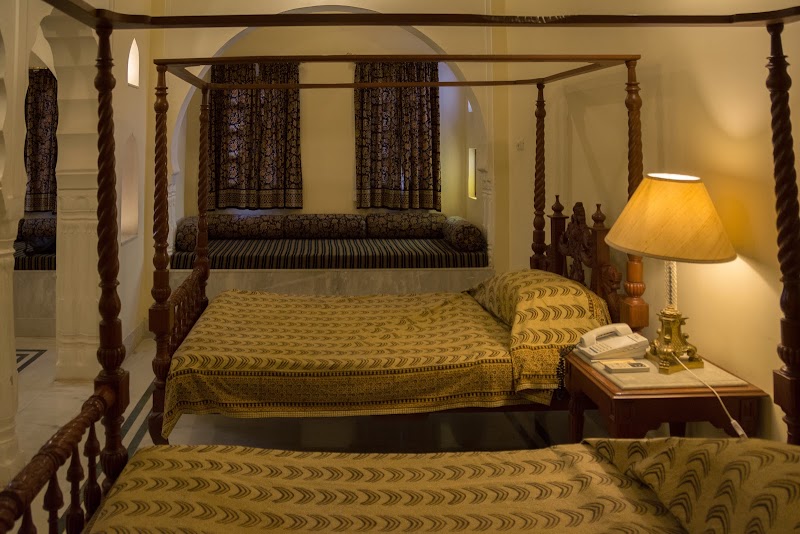 Castle Mandawa Hotel - Castle Mandawa Hotel 3532+XC6 Castle, near Raghunathji Temple, Mandawa, Rajasthan 333704, India