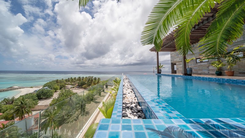 Arena Beach Hotel - Arena Beach Hotel WFRQ+GRW, Ziyaaraiy Magu Road, Maafushi 08090, Maldives