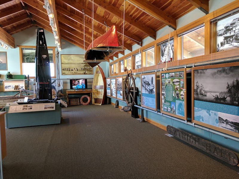 Maritime Heritage Center - Maritime Heritage Center 703 R Ave, Anacortes, WA 98221, USA