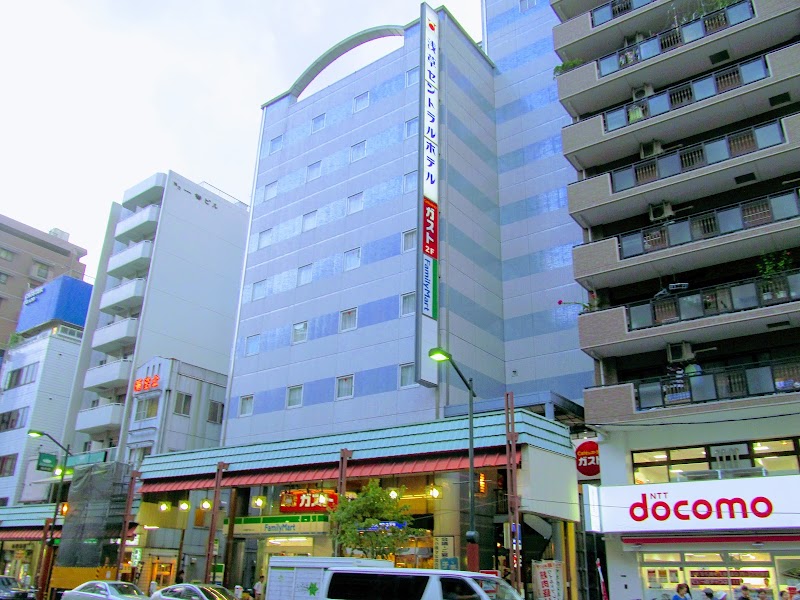 Asakusa Central Hotel - Asakusa Central Hotel ２Ｆ, 1-chōme-5-3 Asakusa, Taito City, Tokyo 111-0032, Japan