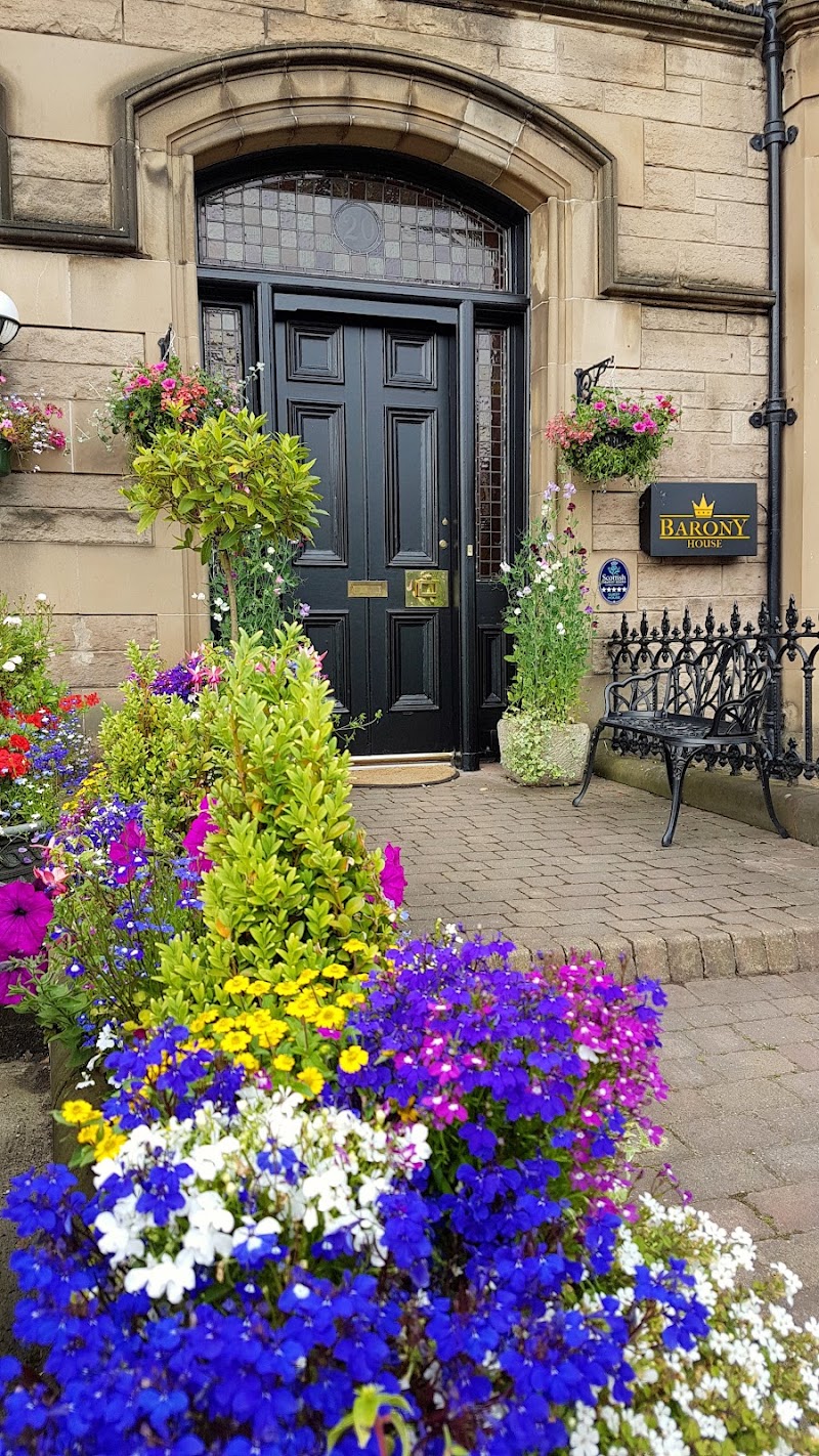 Barony House Boutique Hotel Book Direct on our own website - Barony House Boutique Hotel Book Direct on our own website BOOK DIRECT, 20 Mayfield Gardens, Edinburgh EH9 2BZ, UK