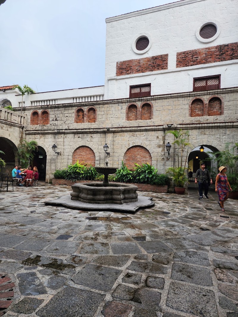 Casa Manila Patio - Casa Manila Patio, HXQG+Q4M, Real St, Intramuros, Manila, 1002 Metro Manila, Philippines