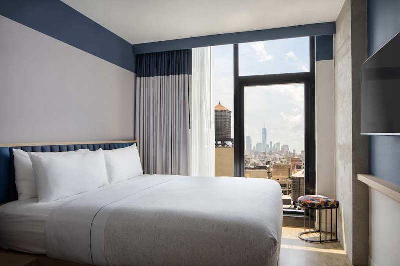 Motto by Hilton New York City Chelsea - Motto by Hilton New York City Chelsea 113 W 24th St, New York, NY 10001, USA