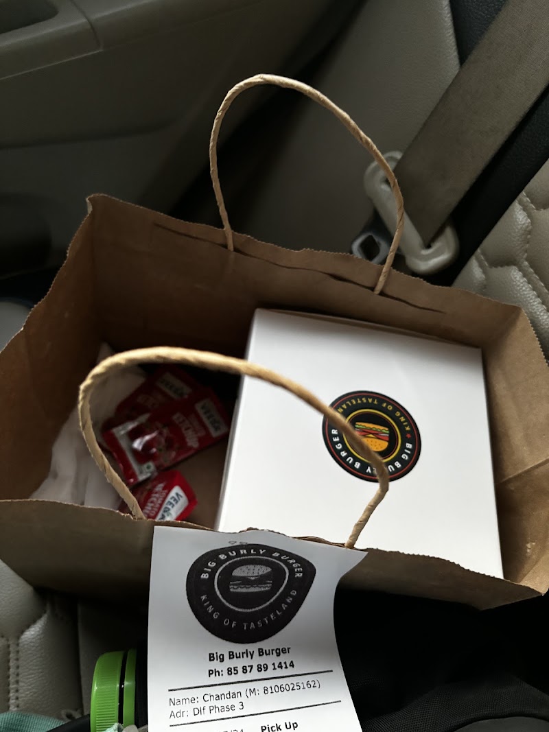 Big Burly Burger - Big Burly Burger, Shop No. B2-14, Tower B2, Sector 76, Gurugram, Haryana 122012, India