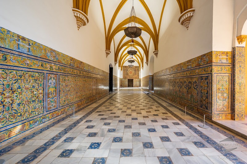 Royal Alcázar of Seville - Royal Alcázar of Seville Casco Antiguo, 41004 Seville, Spain