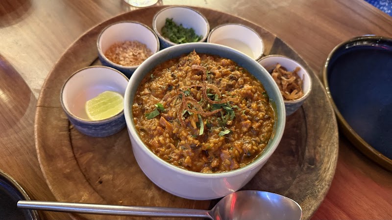 Te Amo Bistro and Bar [curated by Michelin starred Chef Suvir Saran] - Te Amo Bistro and Bar [curated by Michelin starred Chef Suvir Saran] IFC M3M, 106-107, Golf Course Ext Rd, Badshahpur, Sector 66, Gurugram, Haryana 122101, India