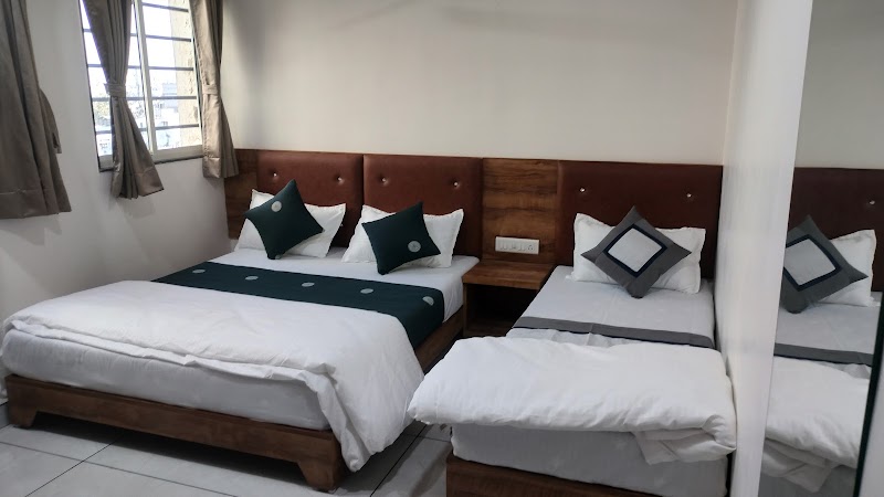 Hotel Relax AC Dormitory - Hotel Relax AC Dormitory, 2nd floor, Jasvant Chambers, near Sidi Saiyyed Ni Jali, Old City, Lal Darwaja, Ahmedabad, Gujarat 380001, India