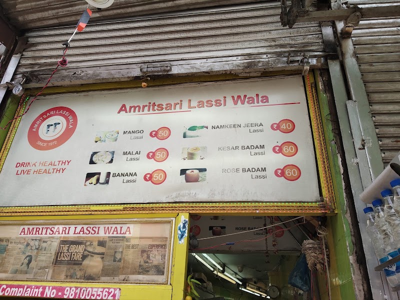 Amritsari Lassi Wala - Amritsari Lassi Wala 295, Chowk, Old Delhi, Fatehpuri, Chandani Chowk, New Delhi, Delhi, 110006, India