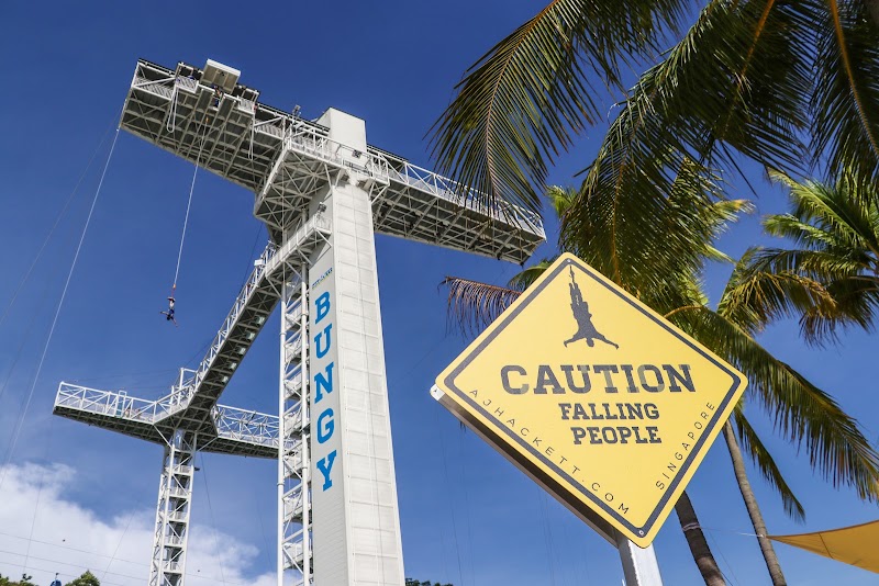 Skypark Sentosa by AJ Hackett - Skypark Sentosa by AJ Hackett 30 Siloso Bch Walk, Sentosa Island, Singapore 099011