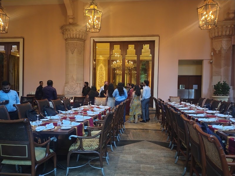 Jamavar - Jamavar Lobby level, The Leela Palace, 23, HAL Old Airport Rd, HAL 2nd Stage, Kodihalli, Bengaluru, Karnataka 560008, India