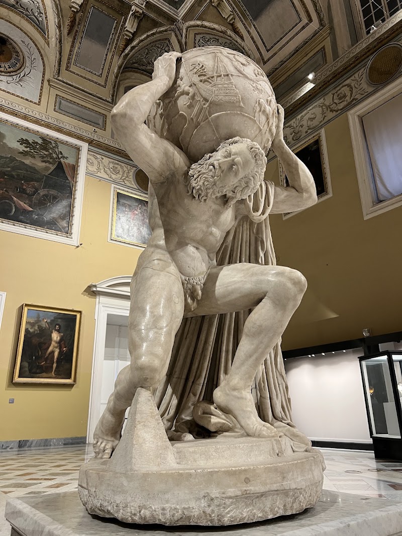Museo Archeologico Nazionale di Napoli - Museo Archeologico Nazionale di Napoli Piazza Museo, 19, 80135 Napoli NA, Italy