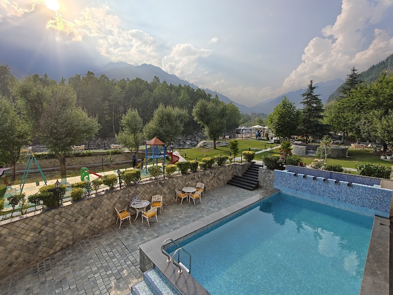 The Allure Grand – Riverside Resort & Spa - The Allure Grand – Riverside Resort & Spa Kh-198, Rohtang Road, Manali, Bashisht, Himachal Pradesh 175131, India