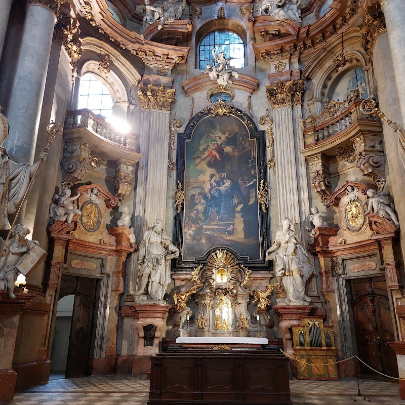 St. Nicholas Church (Malá Strana) - St. Nicholas Church (Malá Strana), Malostranské nám., 118 00 Praha 1-Malá Strana, Czechia