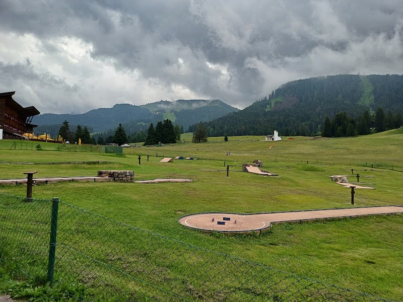 Panaraida Wasserspiele - Panaraida Wasserspiele Streda Chemun, 9, 39047 Santa Cristina Valgardena BZ, Italy