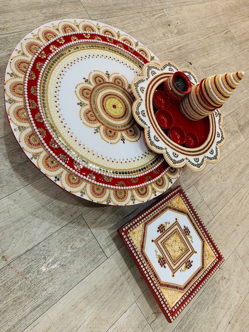Diya Art & Craft - Diya Art & Craft, C-142, SBI Colony, Sai Garden, Tagore Nagar, Raipur, Mathpurena, Chhattisgarh 492001, India