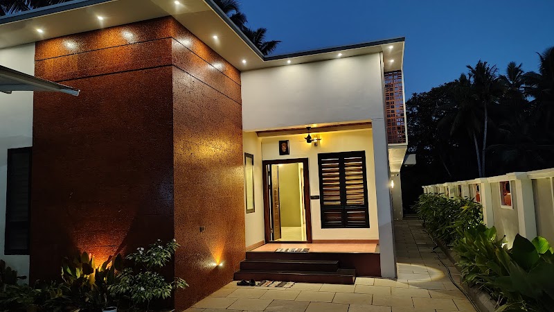 Hrishi Guest Suites - Hrishi Guest Suites Rd, Oruvathilkotta, Aakkulam, Thiruvananthapuram, Kerala 695029, India