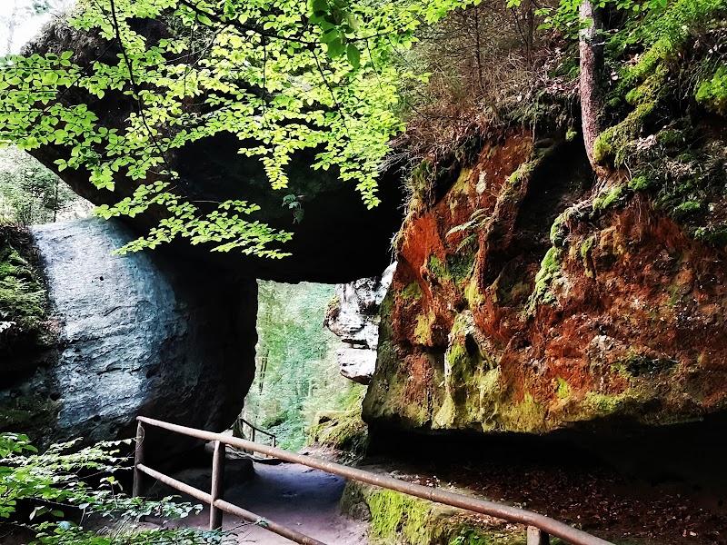 Edmundova Souteska - Edmundova Souteska, 405 02 Hřensko-Děčín 2, Czechia
