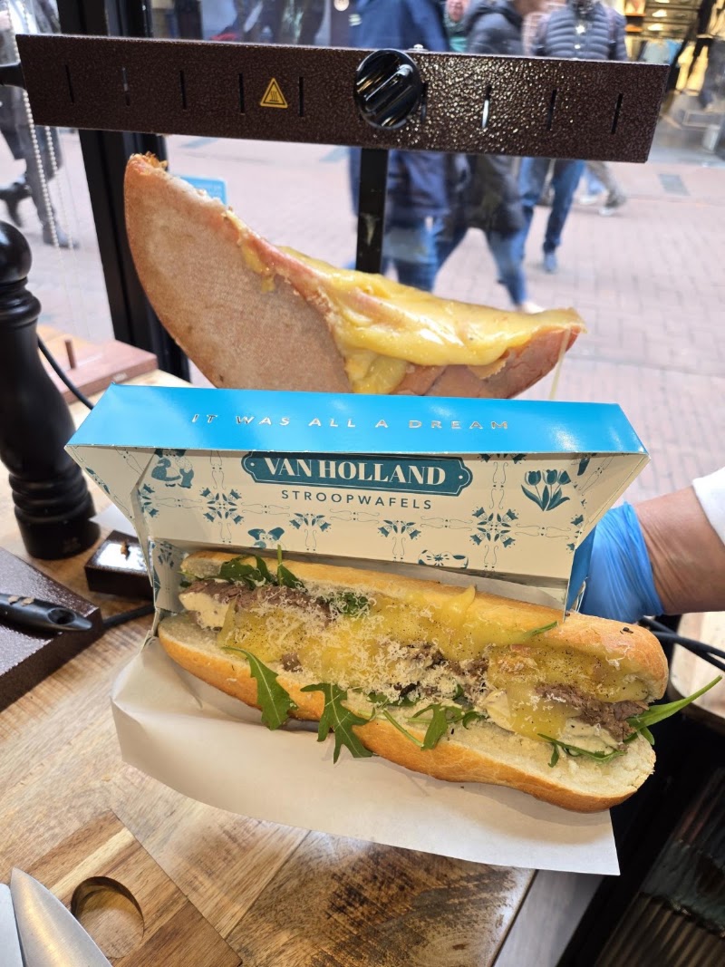 Van Holland Stroopwafels - Van Holland Stroopwafels Kalverstraat 198, 1012 XH Amsterdam, Netherlands
