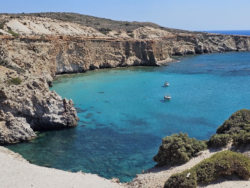 Tsigrado Beach - Tsigrado Beach Milos 848 00, Greece