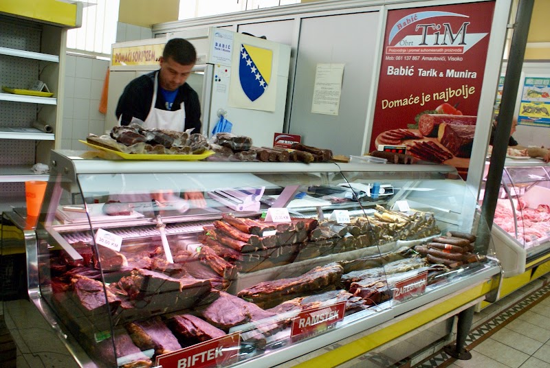 Pijaca Markale food market - Pijaca Markale food market, Mula Mustafe Bašeskije 4a, Sarajevo 71000, Bosnia and Herzegovina
