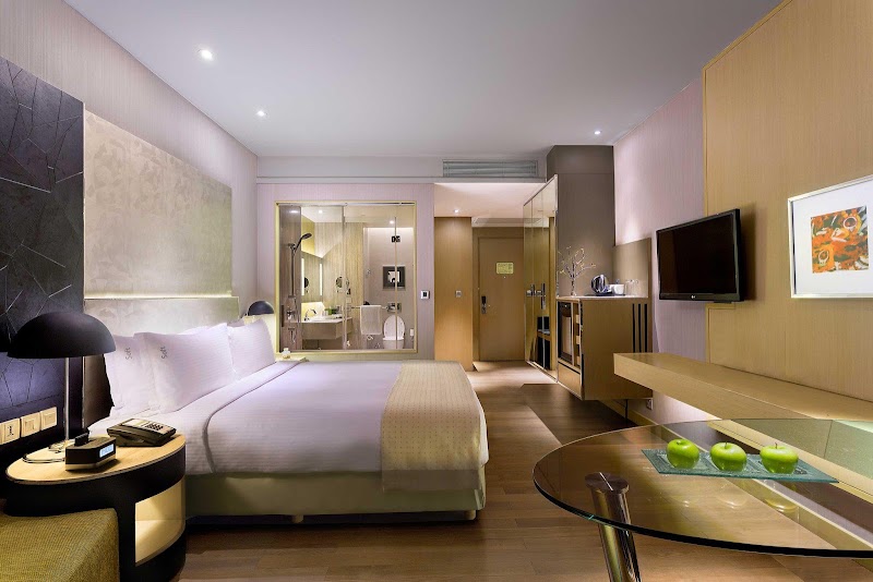 Holiday Inn New Delhi Int'L Airport, an IHG Hotel - Holiday Inn New Delhi Int'L Airport, an IHG Hotel Asset Area 12 Hospitality District, Aerocity, New Delhi, Delhi 110037, India