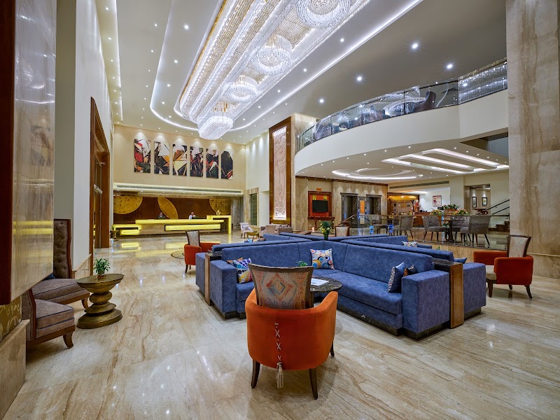 Zone by The Park Hotel, Jammu - Zone by The Park Hotel, Jammu Rail Head Complex, near SBI Headquarter, Trikuta Nagar, Jammu, 180012