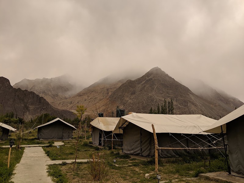 DE Nubra Camp - Reservation Office Leh Ladakh - DE Nubra Camp - Reservation Office Leh Ladakh, 5H9H+QGV, Changspa Rd, Leh, 194101