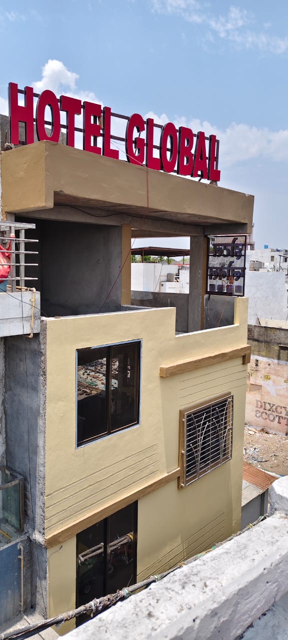 HOTEL GLOBAL UJJAIN - HOTEL GLOBAL UJJAIN 8, Ravi Shankar Nagar, Suraj Nagar, Ujjain, Madhya Pradesh 456006, India