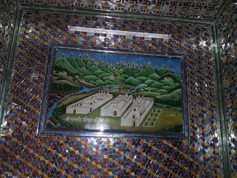 Shri Digmbar Jain Mandir - Shri Digmbar Jain Mandir, H75V+H2J, Ramkundi, Nahan, Himachal Pradesh 173001, India