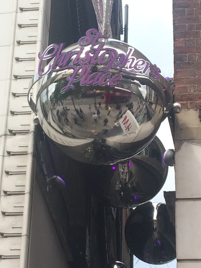 St Christopher's Place - St Christopher's Place, 23 Barrett St, St Christopher's Pl, London W1U 1BF, UK