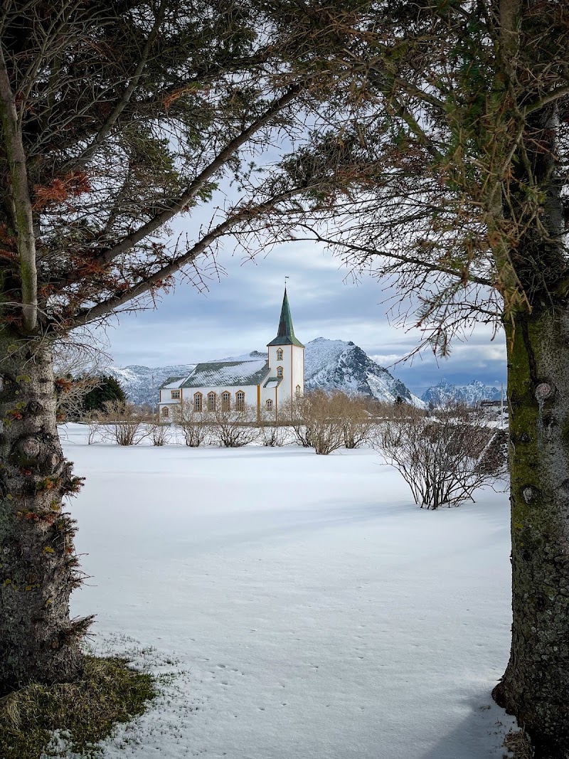 Valberg Church - Valberg Church, Hestøyveien 36, 8357 Leknes, Norway