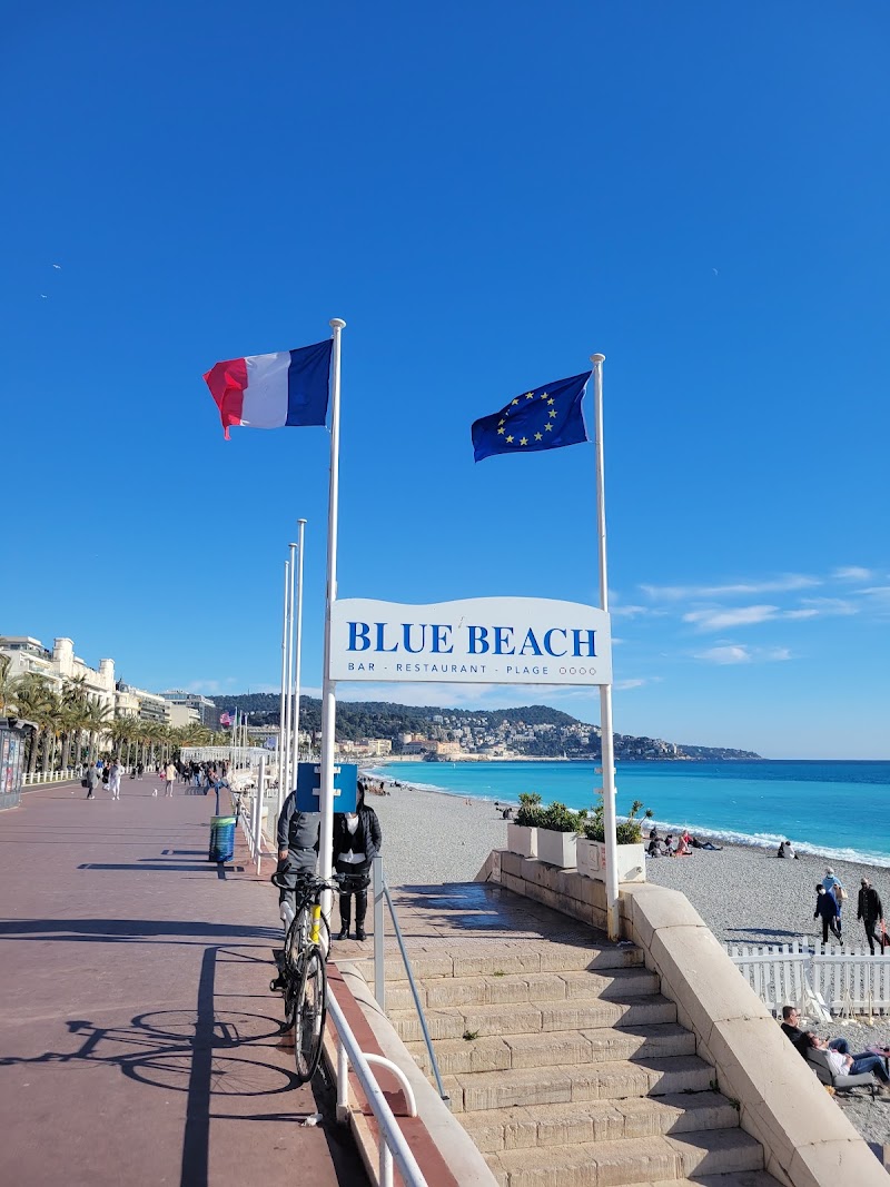 Blue Beach - Blue Beach, Nice, France