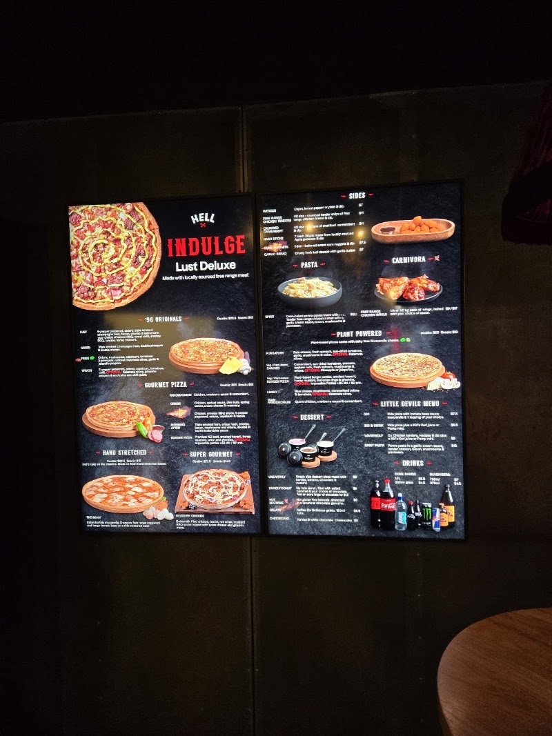 HELL Pizza Invercargill - HELL Pizza Invercargill 2 Dee Street, Invercargill 9810, New Zealand