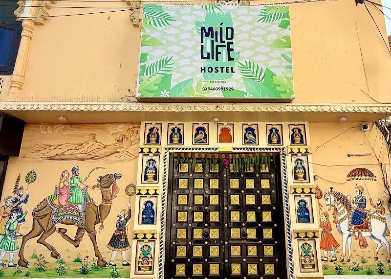 Mild Life Hostel Udaipur - Mild Life Hostel Udaipur, Bhinder ki Haweli, 138, Nag Marg, Outside Chandpole, Ambamata, Udaipur, Rajasthan 313004, India