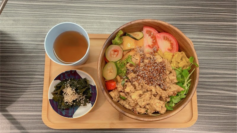 小蔬同手作蔬食 - 小蔬同手作蔬食 No. 3號, Alley 18, Lane 284, Wuxing St, Shuanghe Village, Xinyi District, Taipei City, Taiwan 110