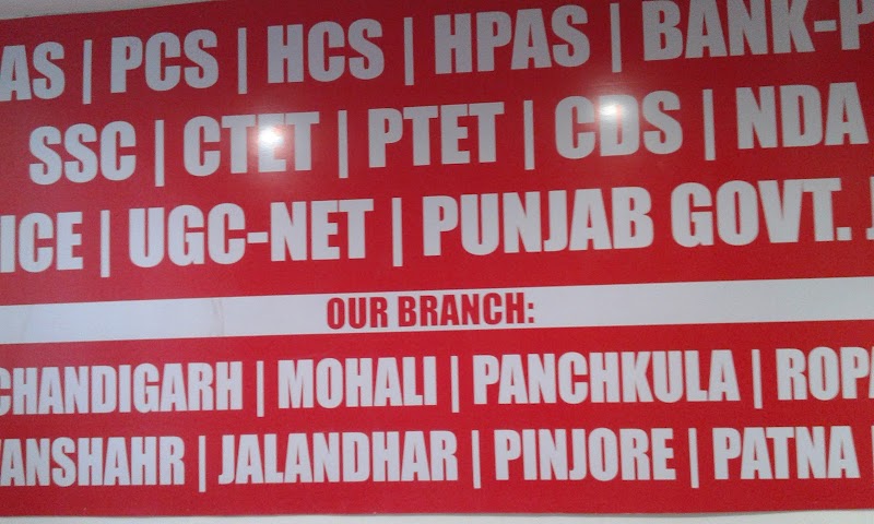 Competition Guru Panchkula- Best Bank, SSC, Police, HSSC, CET, HTET, UGC NET, CUET, Railway Coaching in Panchkula - Competition Guru Panchkula- Best Bank, SSC, Police, HSSC, CET, HTET, UGC NET, CUET, Railway Coaching in Panchkula SCO 38, First Floor, Sector 11,, Sector 11, Panchkula, Haryana 134112, India