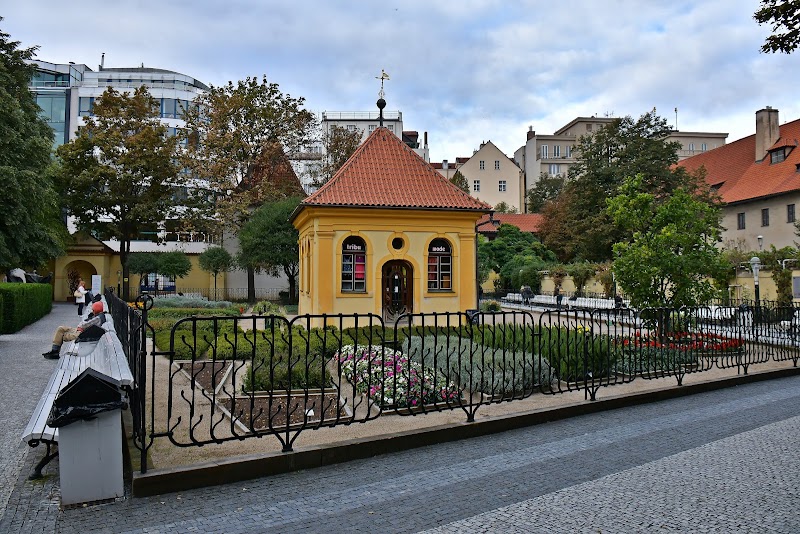 Franciscan Gardens - Franciscan Gardens, Vodičkova, Nové Město, 110 00 Praha-Praha 1, Czechia