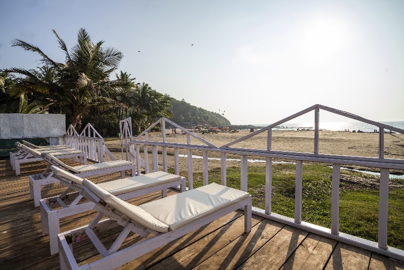 Antares Beach Resort and Club - Antares Beach Resort and Club plot No.87, Ozran Beach Rd, Vagator, Small, Anjuna, Goa 403509, India