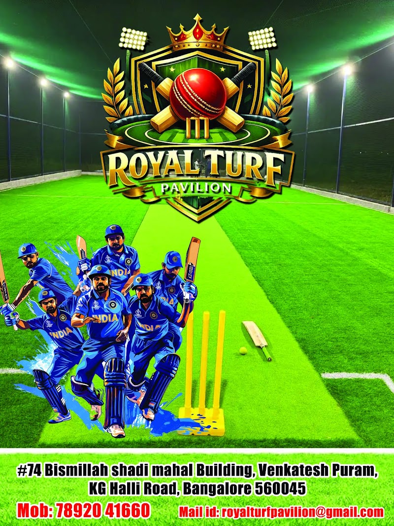 Royal Turf Pavilion - Royal Turf Pavilion No 74, Bismillah shadi mahal Building, road, B M Layout, Venkateshpuram, Kadugondanahalli, Bengaluru, Karnataka 560045, India