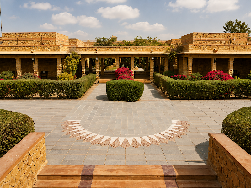 Hotel Rawalkot Jaisalmer - Hotel Rawalkot Jaisalmer, Plot No. 3, Hotel Complex, Jodhpur-Jaisalmer Road, Indira Colony, Jaisalmer, Rajasthan 345001, India
