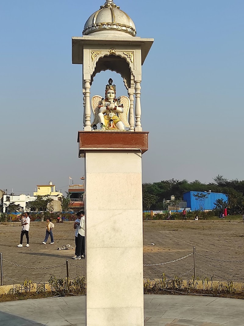 ISKCON Raipur - ISKCON Raipur, Hare Krishna Dham, Great Eastern Rd, opp. Maharishi Vidya Mandir, Alopi Nagar, Raipur, Chhattisgarh 492099, India