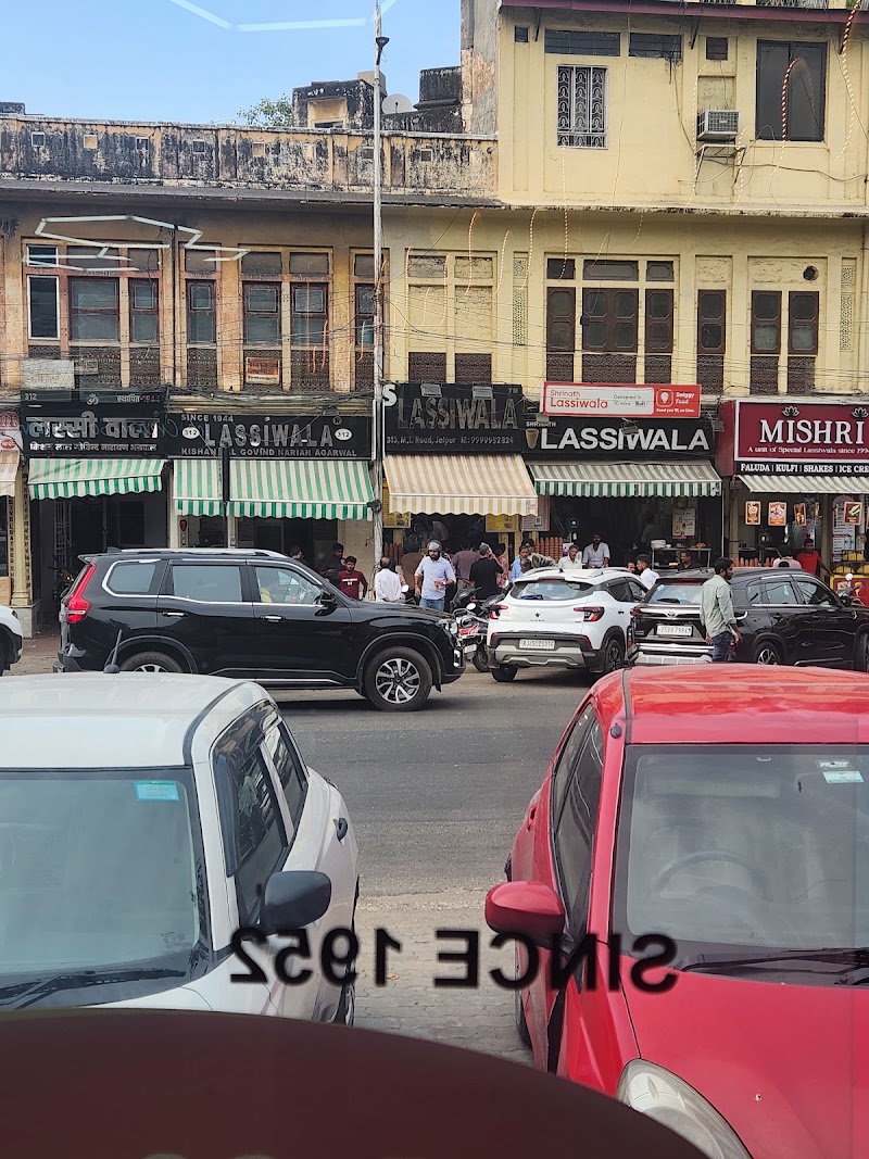 Lassiwala ®️ Kishan lal Govind Narain Agarwal - Lassiwala ®️ Kishan lal Govind Narain Agarwal Shop 312, Mirza Ismail Rd, Jayanti Market, Pink City, Jaipur, Jaipur Nagar Nigam Area, Rajasthan 302001, India
