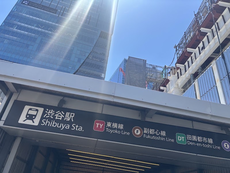 Shibuya Station - Shibuya Station, Shibuya, Tokyo, Japan
