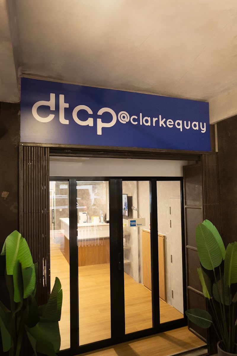 DTAP Clinic @ Clarke Quay - DTAP Clinic @ Clarke Quay 6 Hong Kong Street, Clarke Quay, #01-01, Singapore 059649