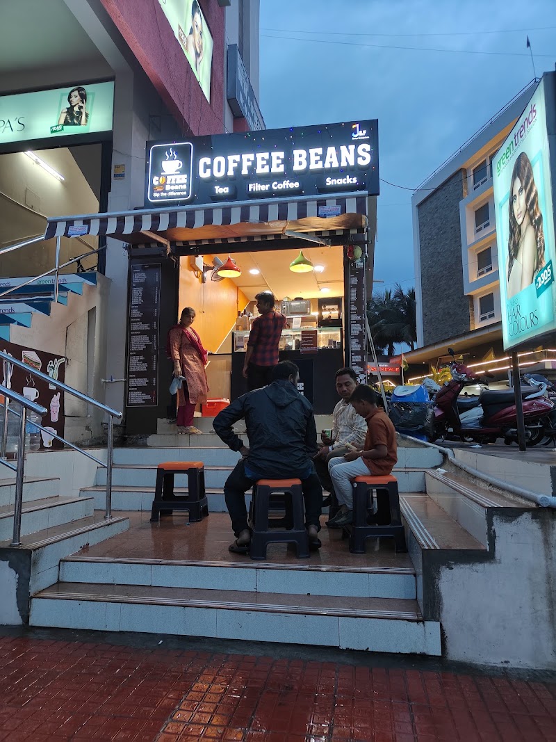 Coffee Beans Cafe - Coffee Beans Cafe P885+M8M, Bhanoji Nagar, Ram Nagar, Visakhapatnam, Andhra Pradesh 530002, India