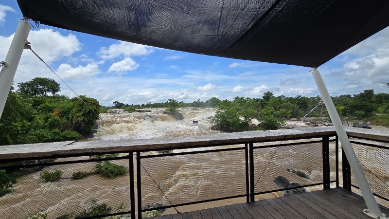 Khone Pa Soy Waterfall - Khone Pa Soy Waterfall, XW4P+52V, Khon, Laos