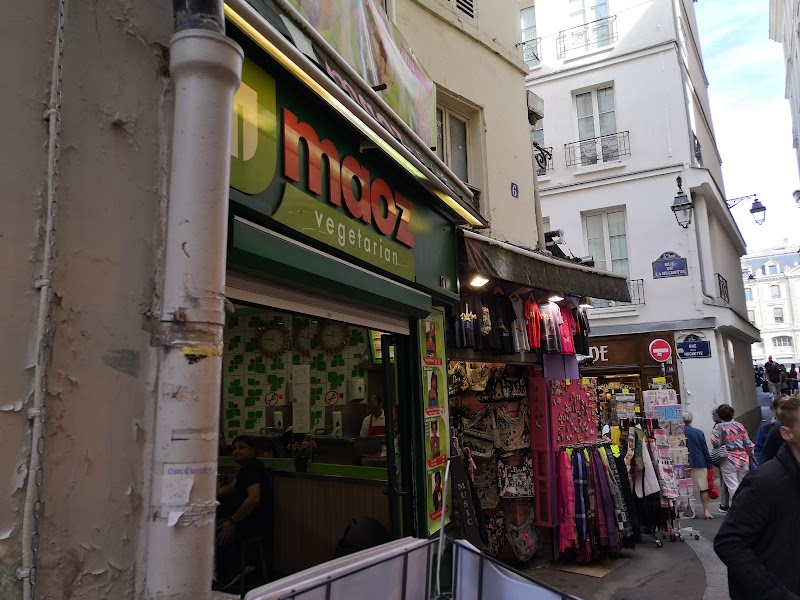 Maoz Vegetarian - Maoz Vegetarian 8 Rue Xavier Privas, 75005 Paris, France