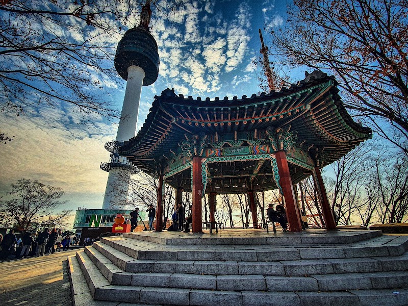 N Seoul Tower - N Seoul Tower 105 Namsangongwon-gil, Yongsan District, Seoul, South Korea