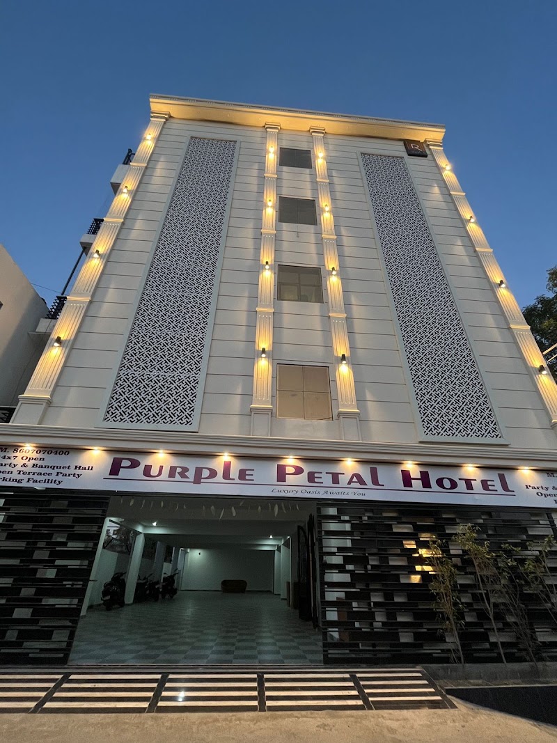 PurplePetalHotel - PurplePetalHotel Maharshi Dayanand University, Vinay Nagar, Rohtak, Haryana 124001, India