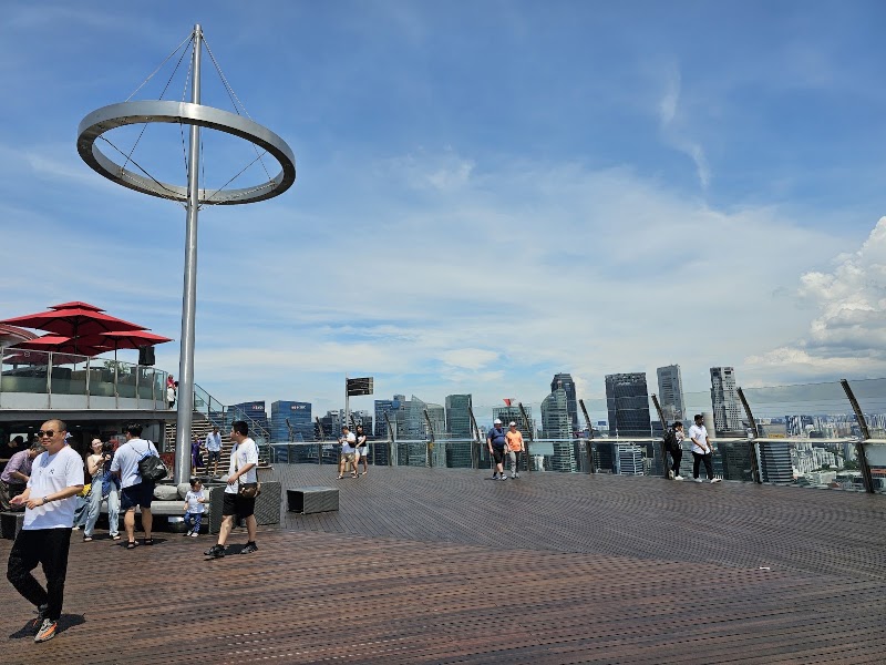 SkyPark Observation Deck - SkyPark Observation Deck 10 Bayfront Avenue, Hotel, Tower 3 Level 56, Marina Bay Sands, Singapore 018956